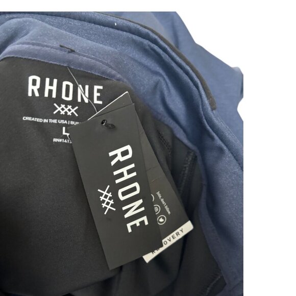 Rhone SPAR COLLECTION‎ LIQUIDITY collab Men’s Vest LARGE NWT - Picture 4 of 4